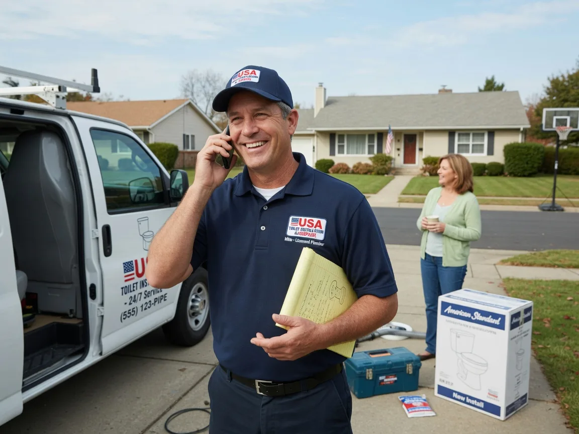 Toilet Installation Burnside, PA FAQs